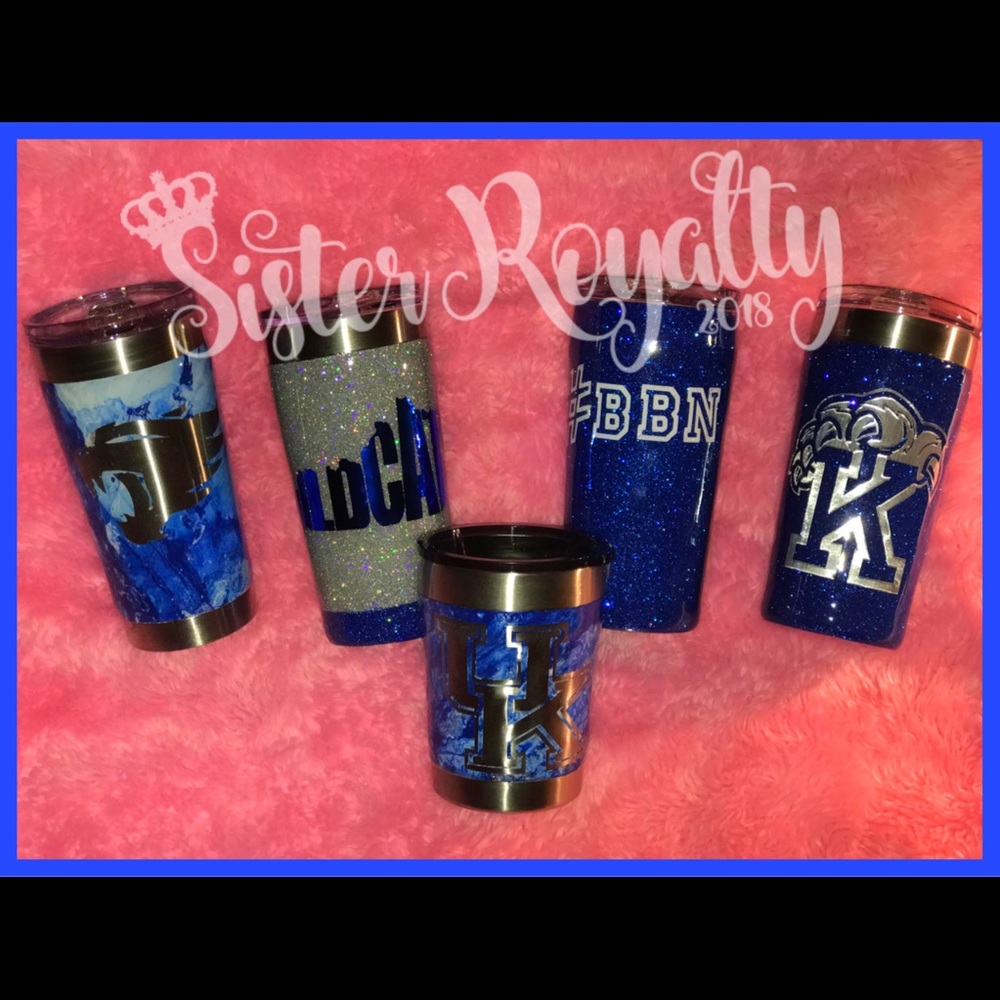 Customized Tumblers